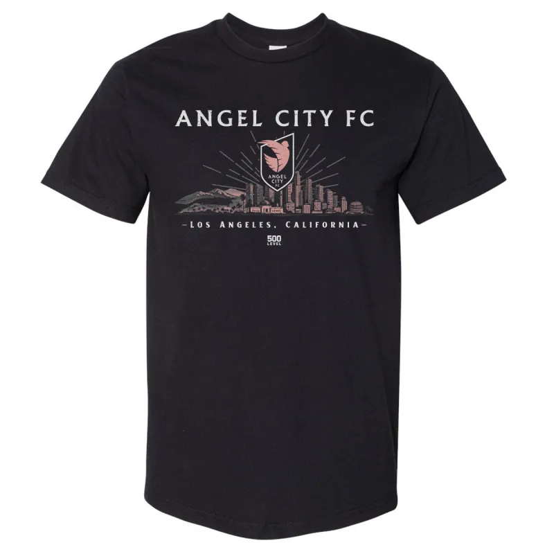 Angel City FC Skyline WHT made by 500 Level