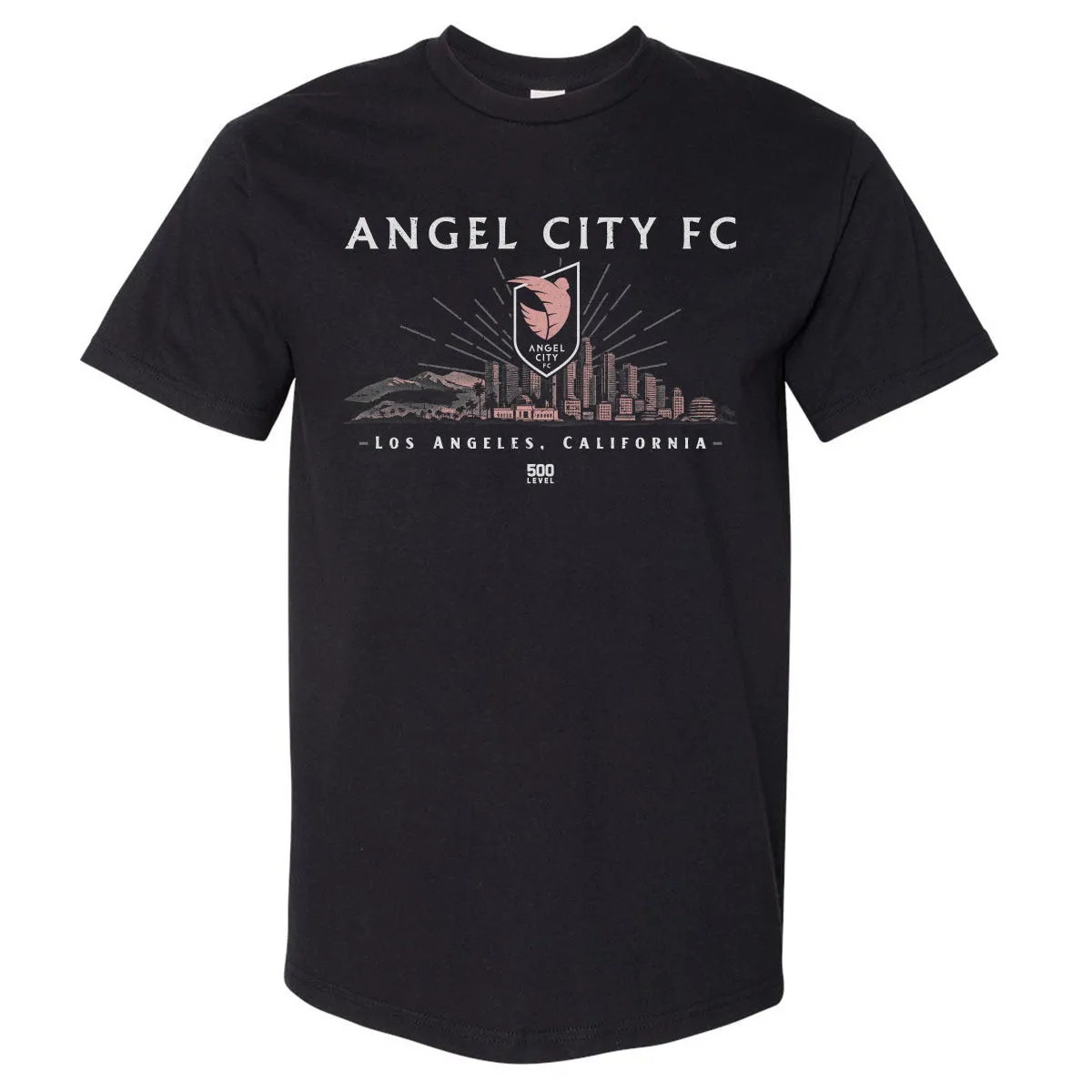 Angel City FC Skyline WHT sold by 500 Level