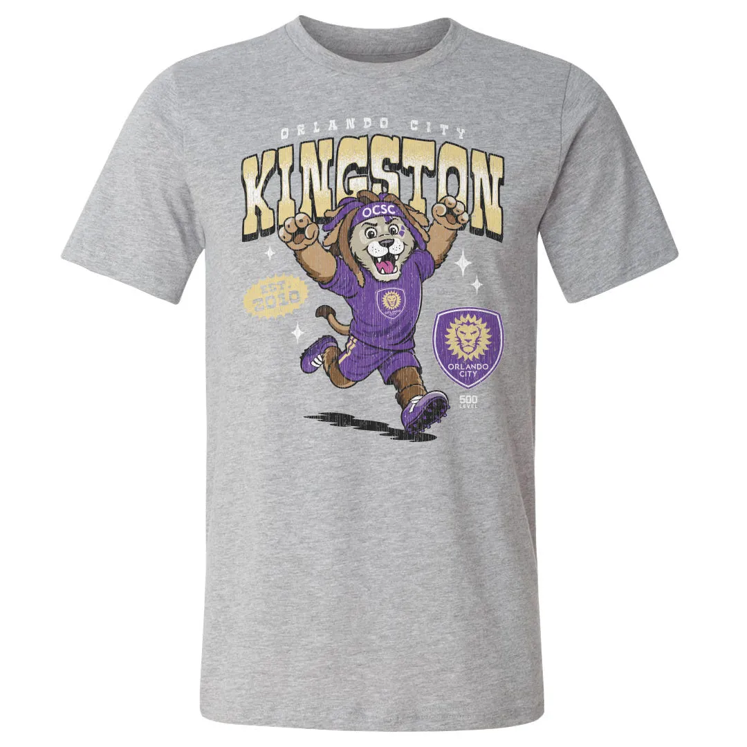 Orlando City Mascot WHT sold by 500 Level