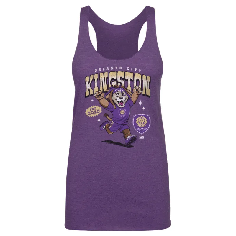 Orlando City Mascot WHT made by 500 Level