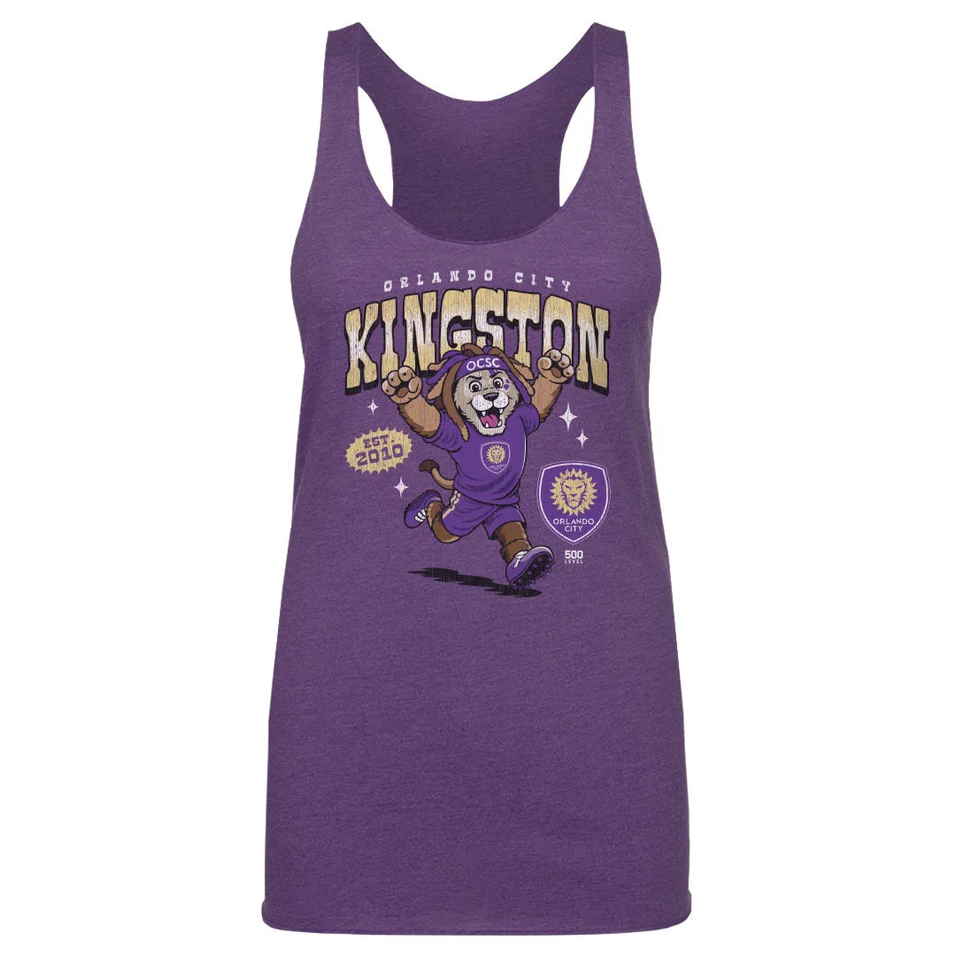 Orlando City Mascot WHT sold by 500 Level