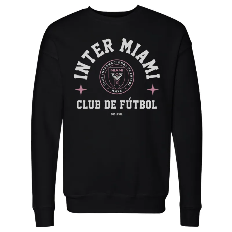 Inter Miami CF Emblem WHT made by 500 Level