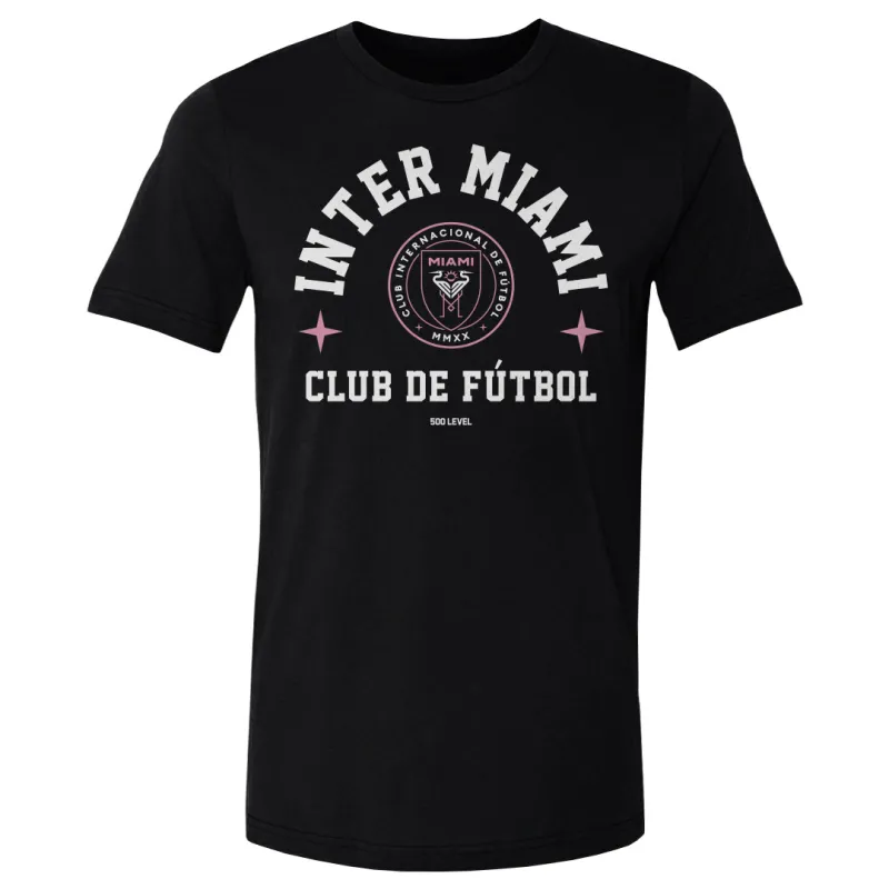 Inter Miami CF Emblem WHT made by 500 Level