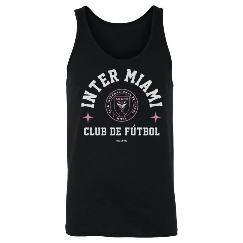 Inter Miami CF Emblem WHT made by 500 Level