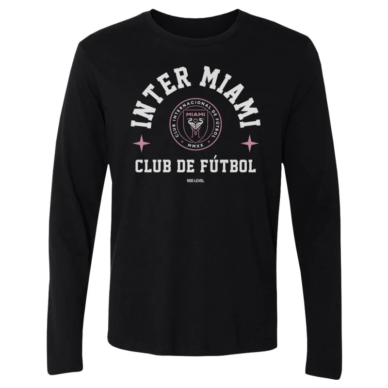 Inter Miami CF Emblem WHT made by 500 Level
