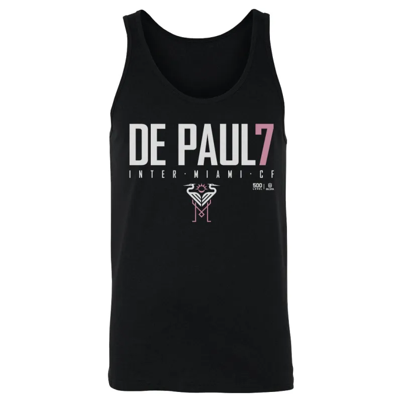 Rodrigo De Paul Inter Miami CF Elite WHT made by 500 Level