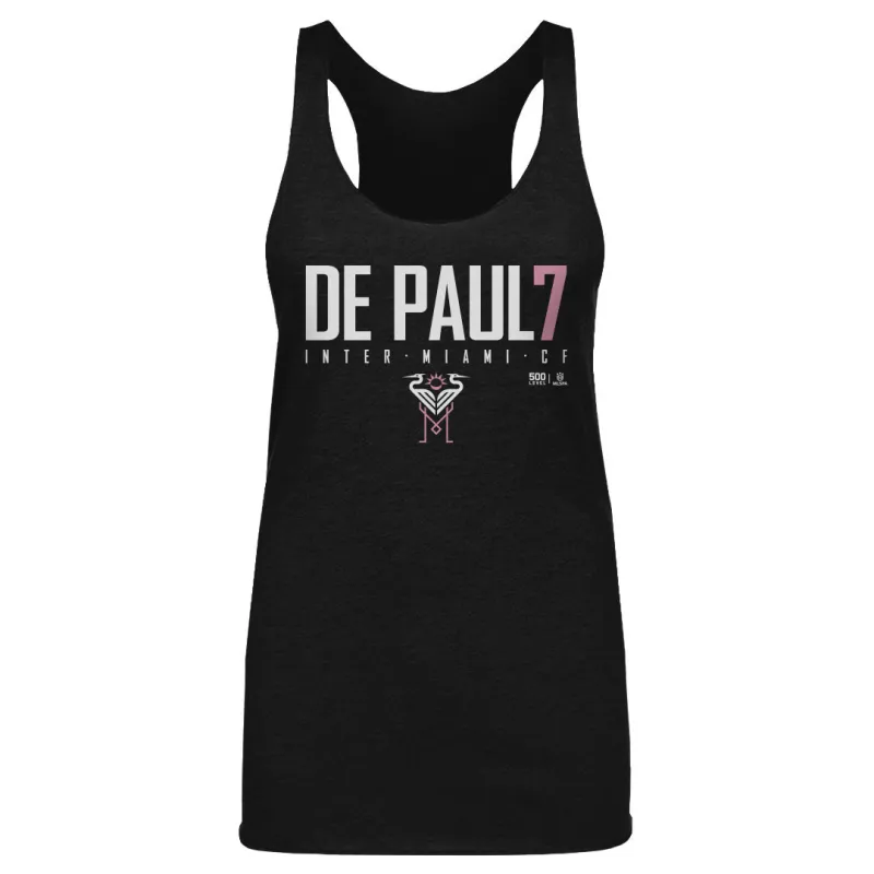 Rodrigo De Paul Inter Miami CF Elite WHT made by 500 Level