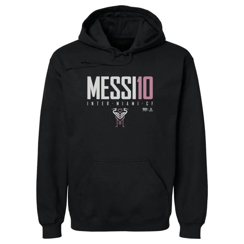 Lionel Messi Inter Miami CF Elite WHT made by 500 Level