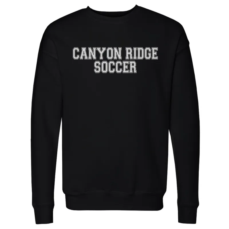 Canyon Ridge Crown Trio Soccer WHT made by 500 Level