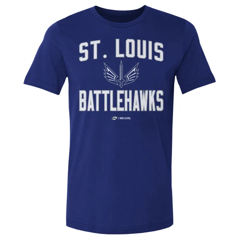 St. Louis Battlehawks Team Home WHT made by 500 Level