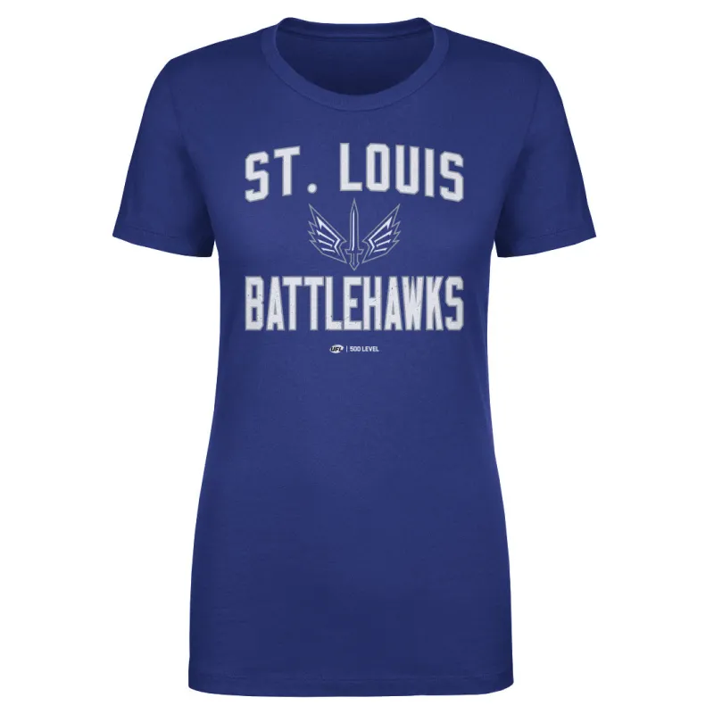 St. Louis Battlehawks Team Home WHT made by 500 Level