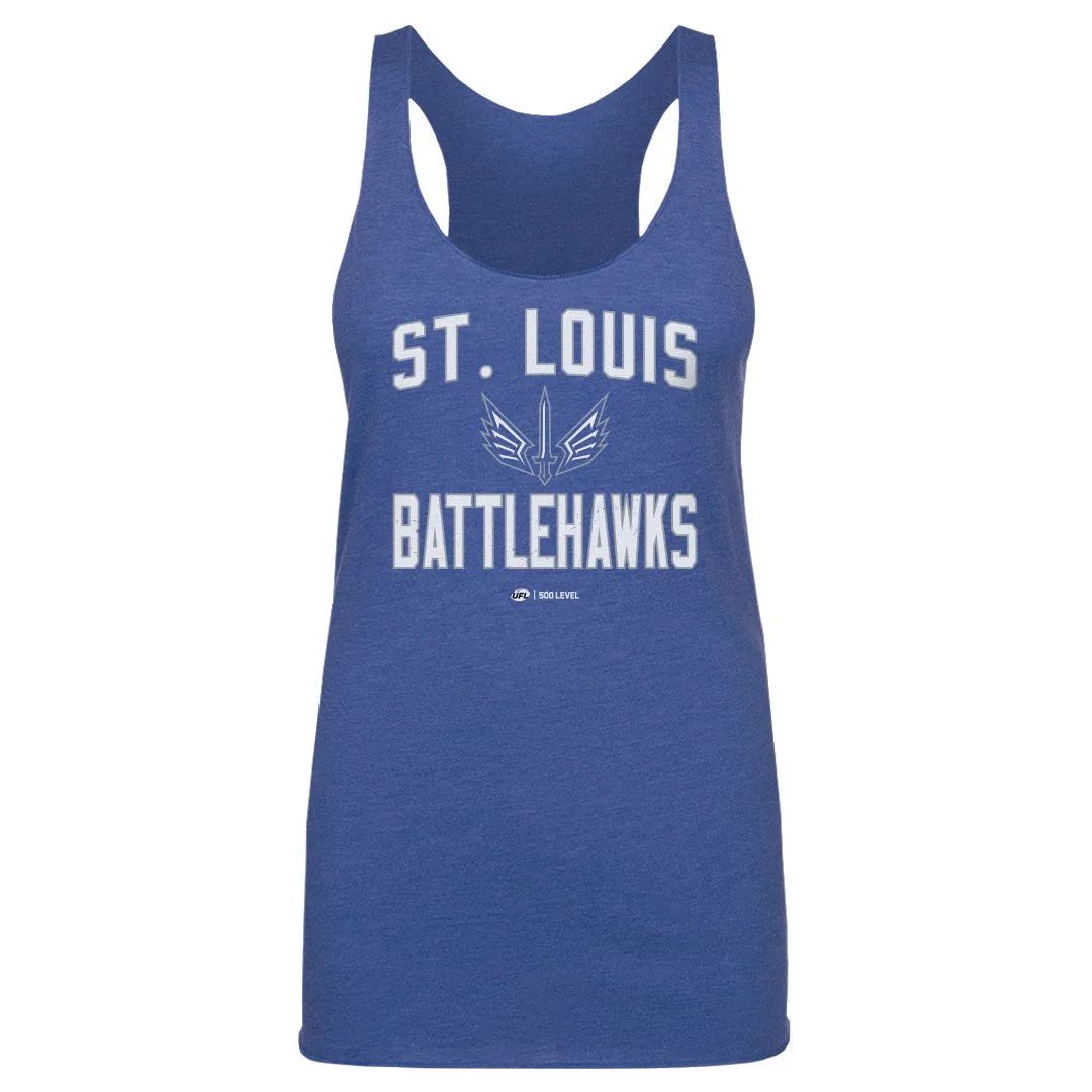 St. Louis Battlehawks Team Home WHT sold by 500 Level