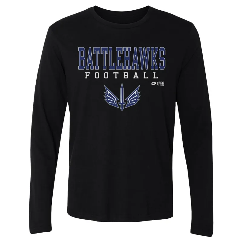 St. Louis Battlehawks Team Football WHT made by 500 Level