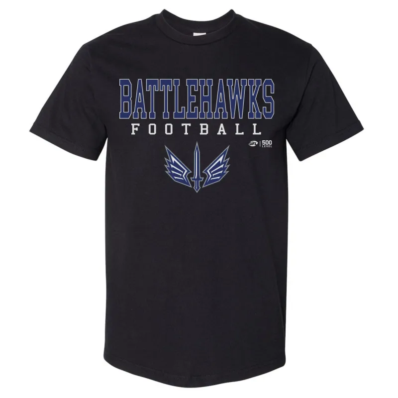 St. Louis Battlehawks Team Football WHT made by 500 Level