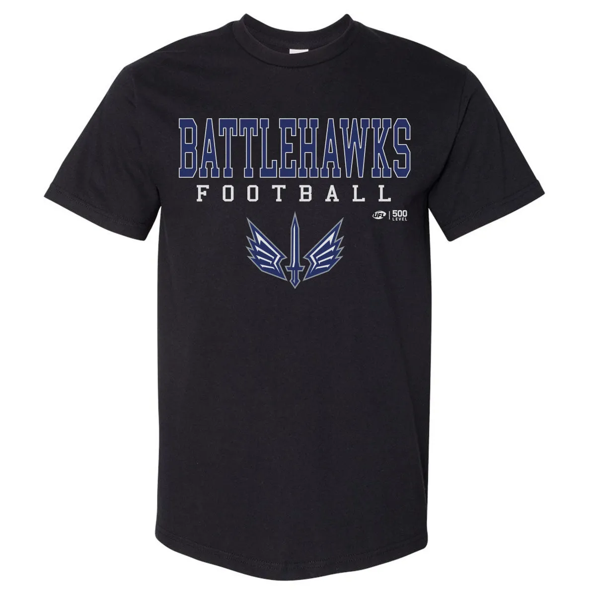 St. Louis Battlehawks Team Football WHT sold by 500 Level