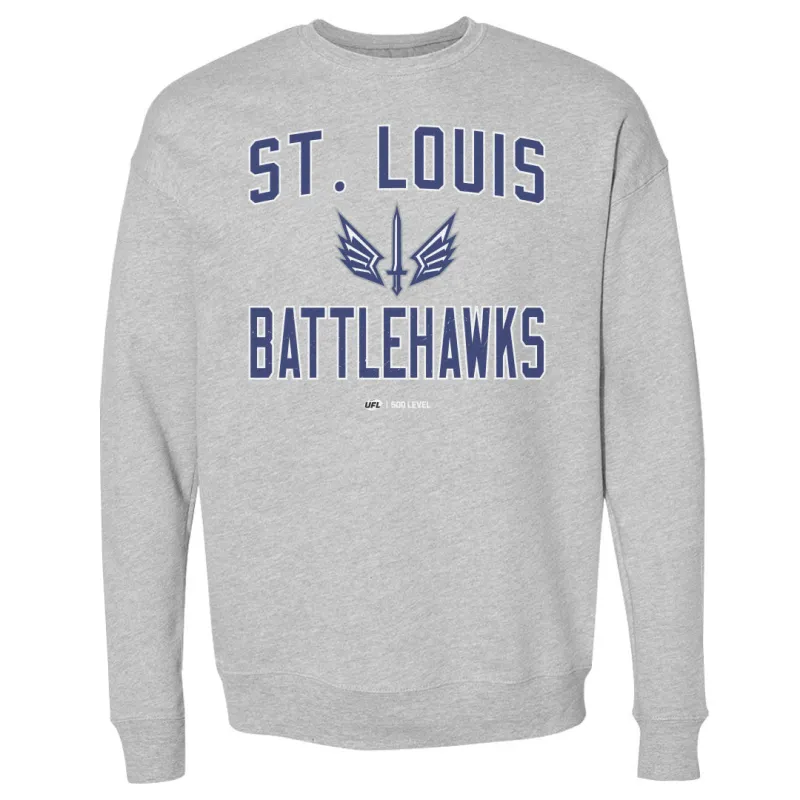 St. Louis Battlehawks Team Away WHT made by 500 Level