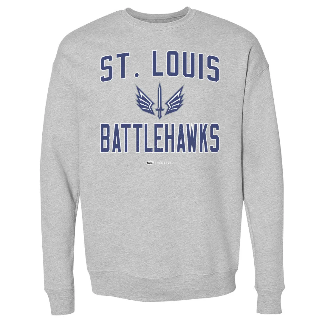 St. Louis Battlehawks Team Away WHT sold by 500 Level