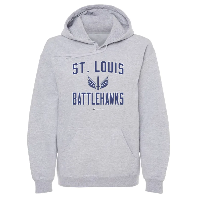 St. Louis Battlehawks Team Away WHT made by 500 Level