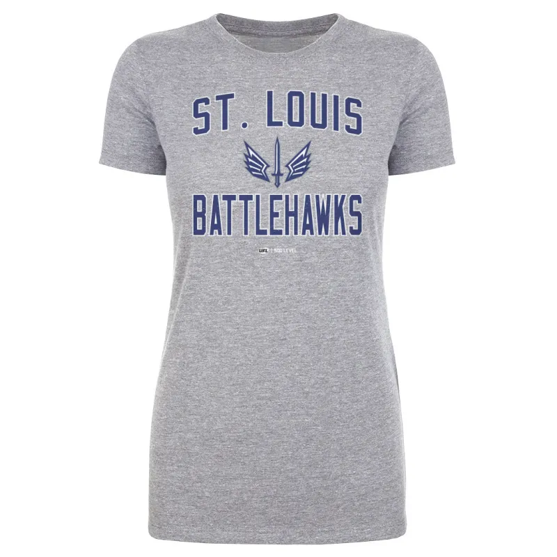 St. Louis Battlehawks Team Away WHT made by 500 Level