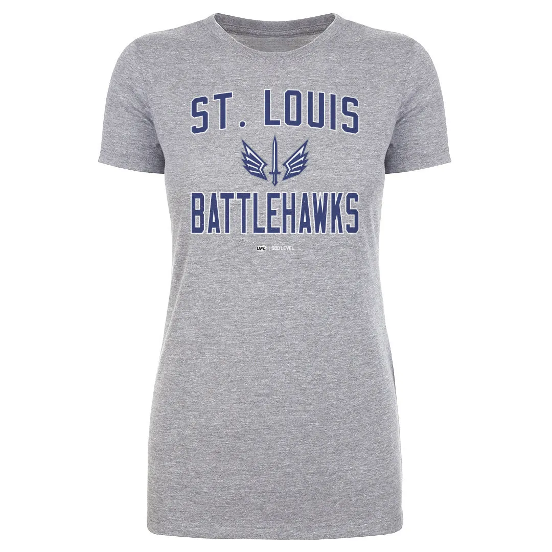 St. Louis Battlehawks Team Away WHT sold by 500 Level