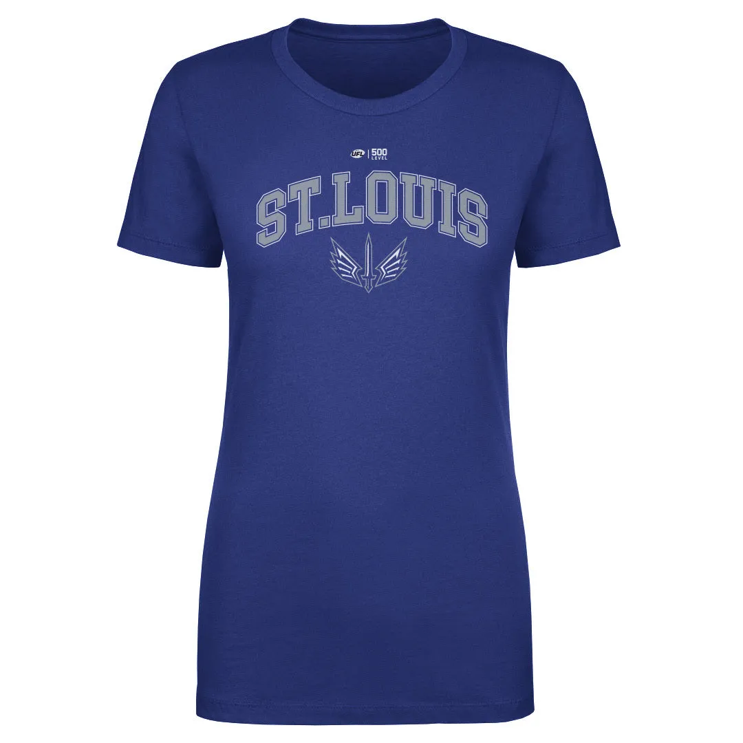 St. Louis Battlehawks City Arc WHT sold by 500 Level
