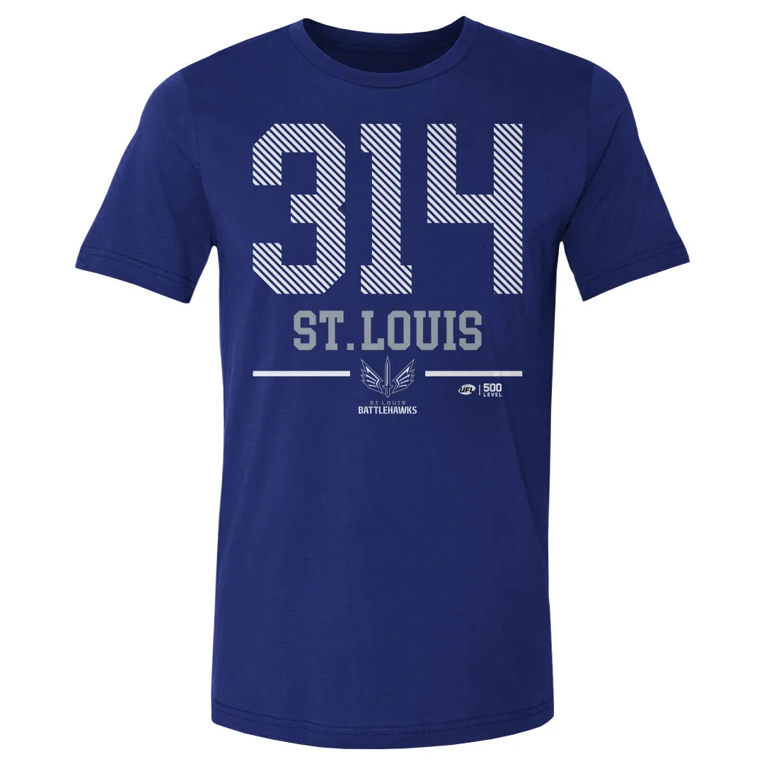 St. Louis Battlehawks Area Code WHT sold by 500 Level