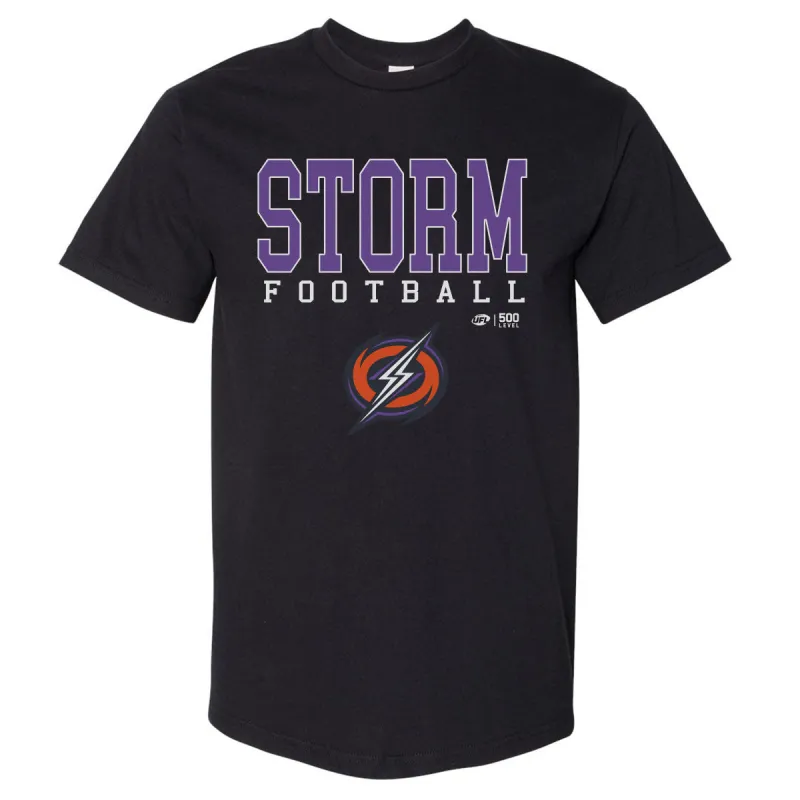 Orlando Storm Team Football WHT made by 500 Level
