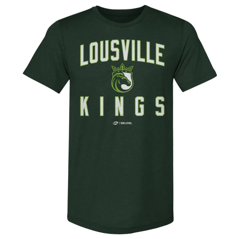 Louisville Kings Team Home WHT made by 500 Level