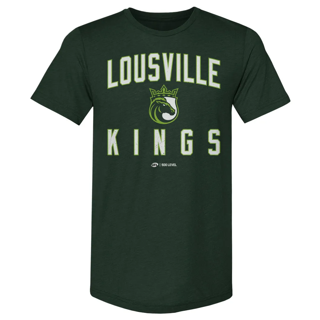 Louisville Kings Team Home WHT sold by 500 Level