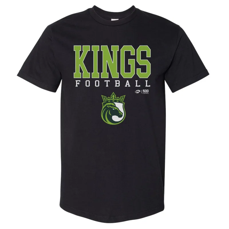 Louisville Kings Team Football WHT made by 500 Level