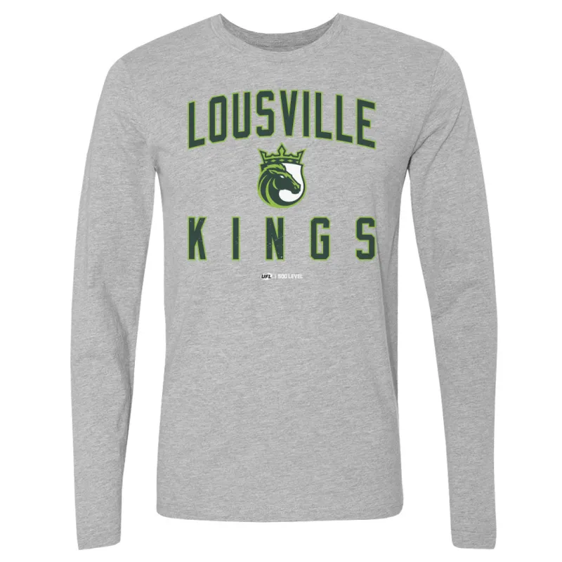 Louisville Kings Team Away WHT made by 500 Level