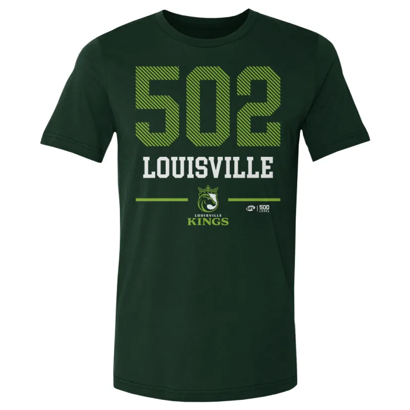 Louisville Kings Area Code WHT made by 500 Level