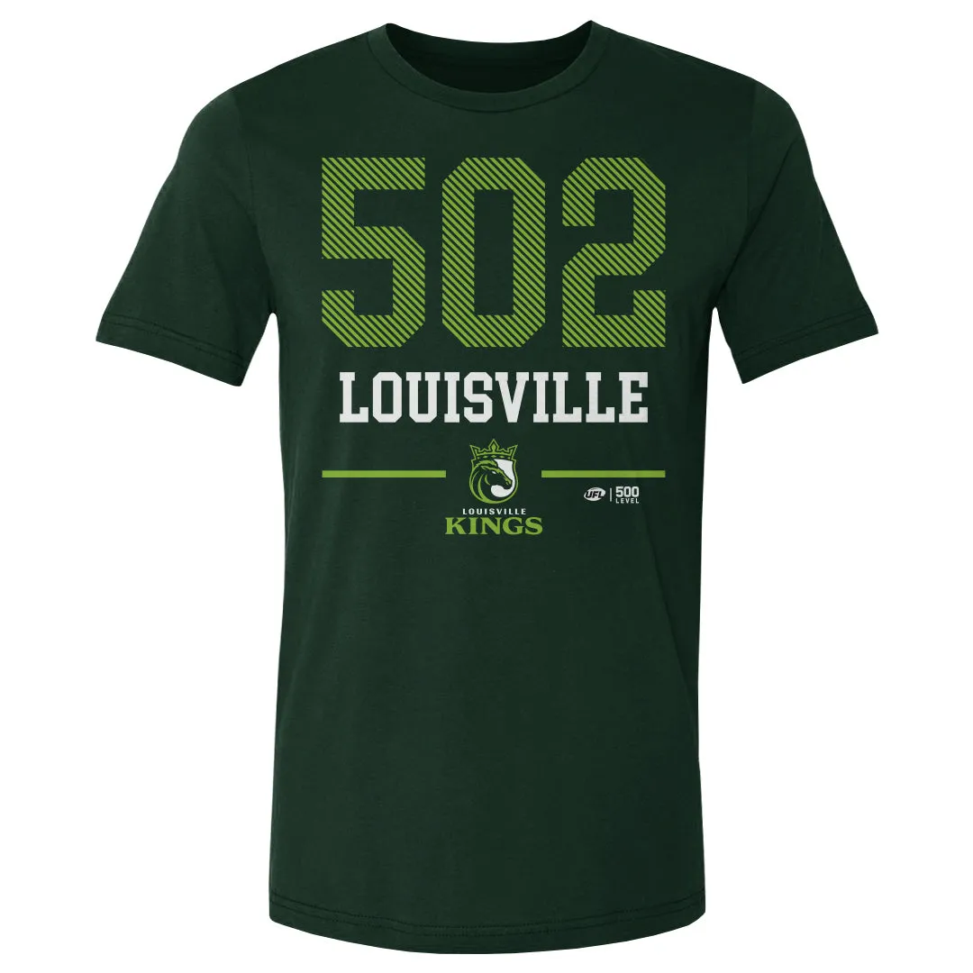 Louisville Kings Area Code WHT sold by 500 Level