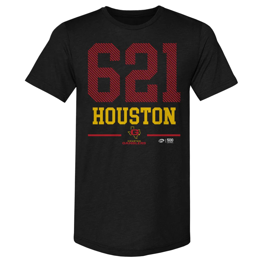 Houston Gamblers Area Code WHT sold by 500 Level