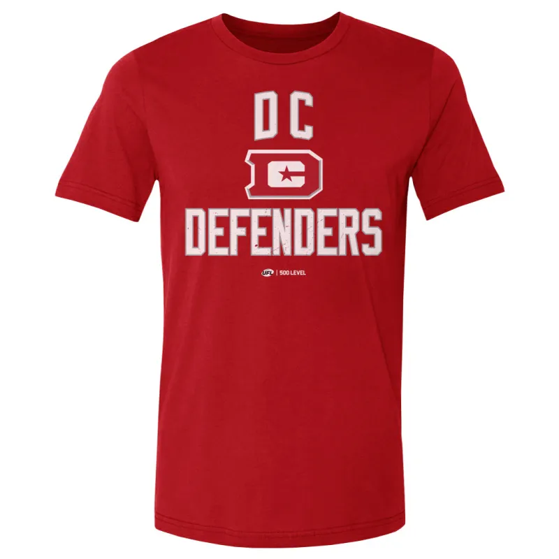 DC Defenders Team Home WHT made by 500 Level