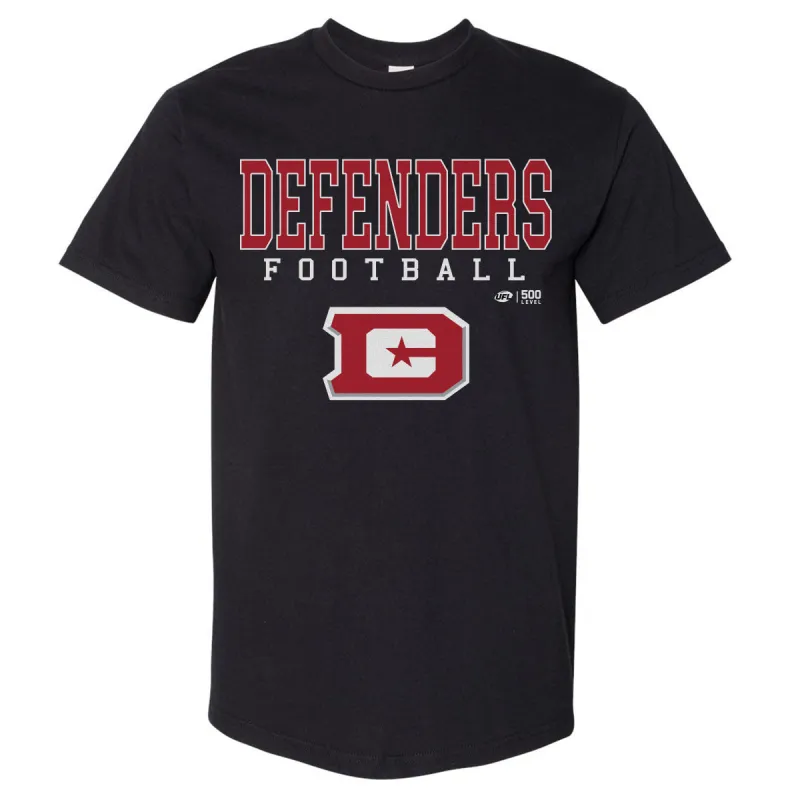 DC Defenders Team Football WHT made by 500 Level