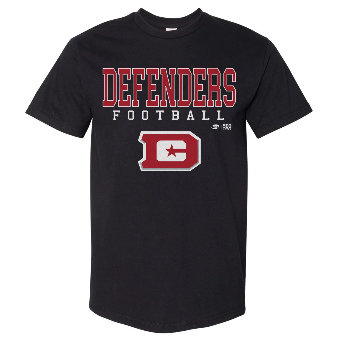 DC Defenders Team Football WHT sold by 500 Level