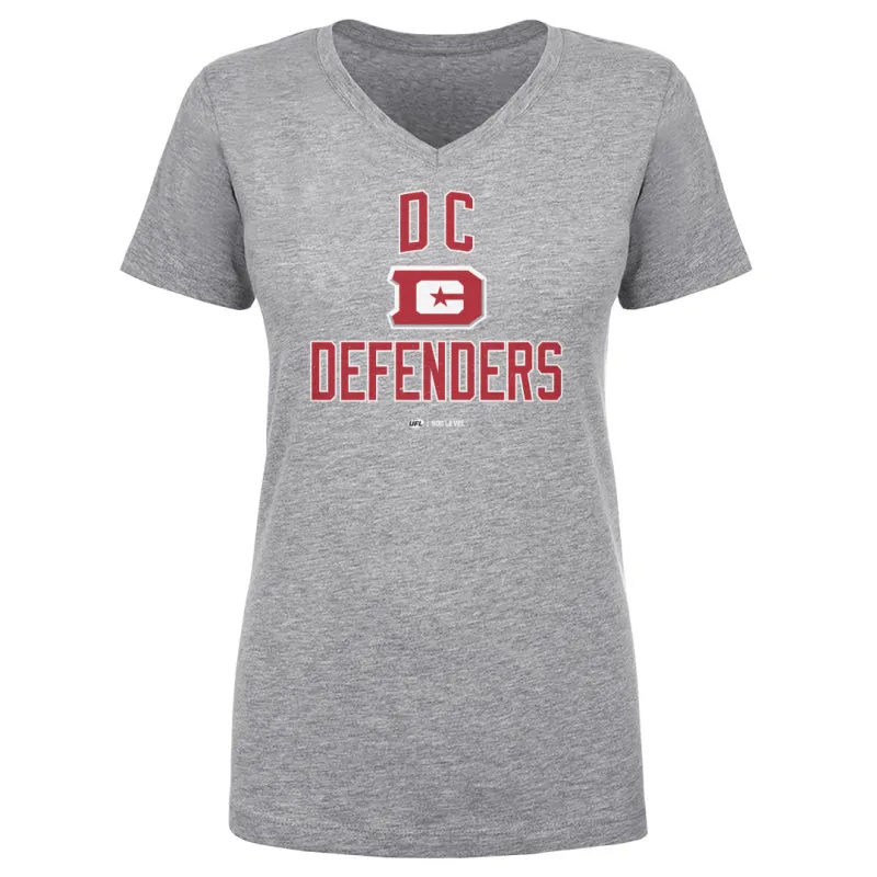 DC Defenders Team Away WHT made by 500 Level