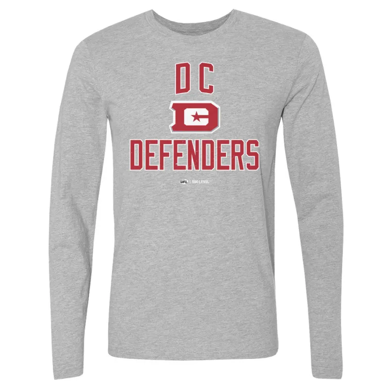 DC Defenders Team Away WHT made by 500 Level