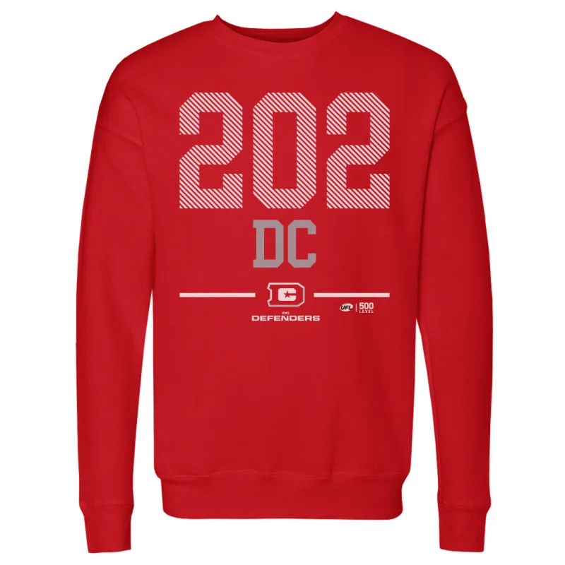 DC Defenders Area Code WHT made by 500 Level