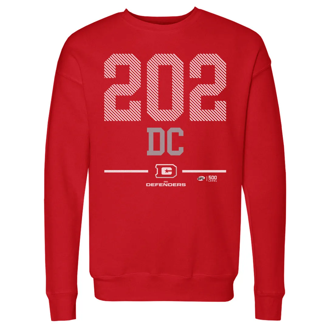 DC Defenders Area Code WHT sold by 500 Level