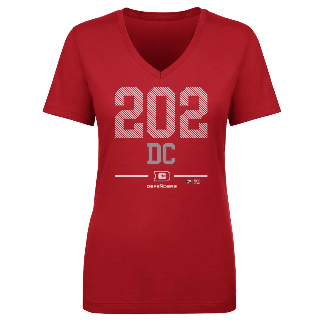 DC Defenders Area Code WHT sold by 500 Level
