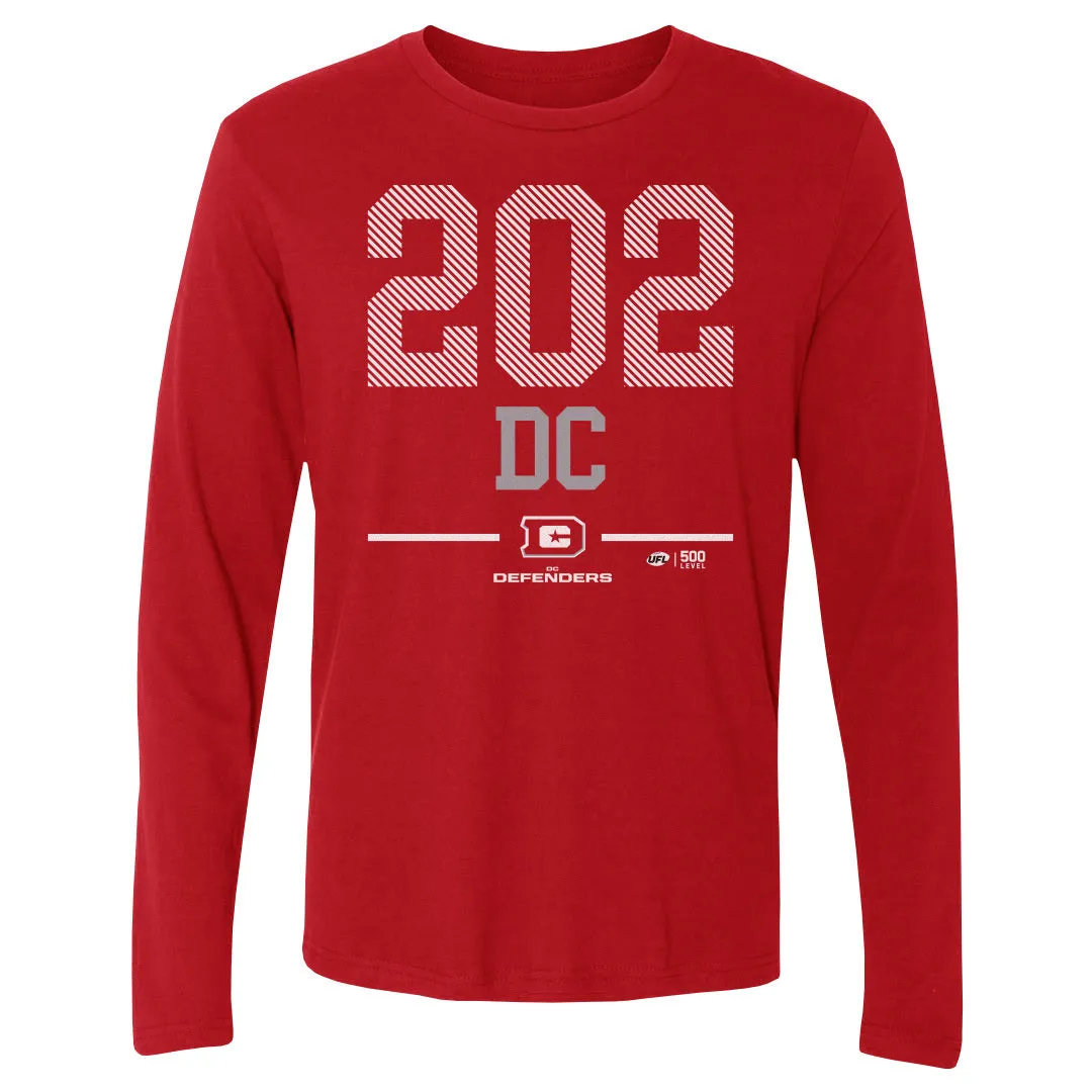 DC Defenders Area Code WHT sold by 500 Level