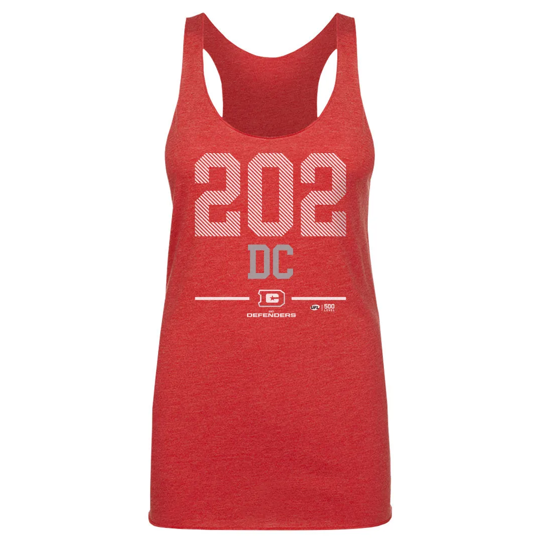 DC Defenders Area Code WHT sold by 500 Level
