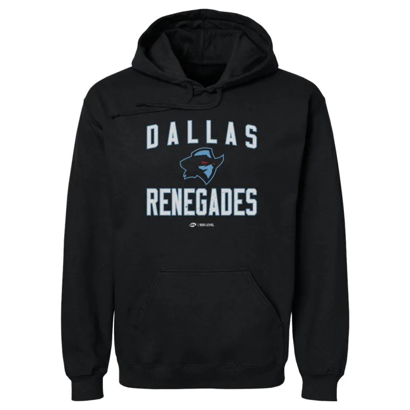 Dallas Renegades Team Home WHT made by 500 Level