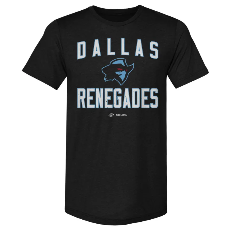 Dallas Renegades Team Home WHT made by 500 Level