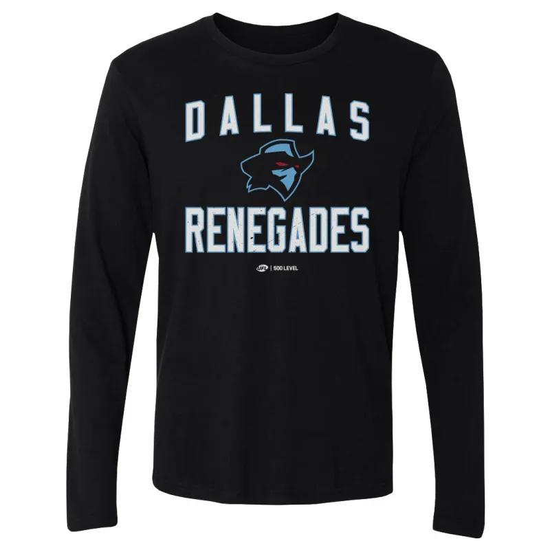 Dallas Renegades Team Home WHT made by 500 Level