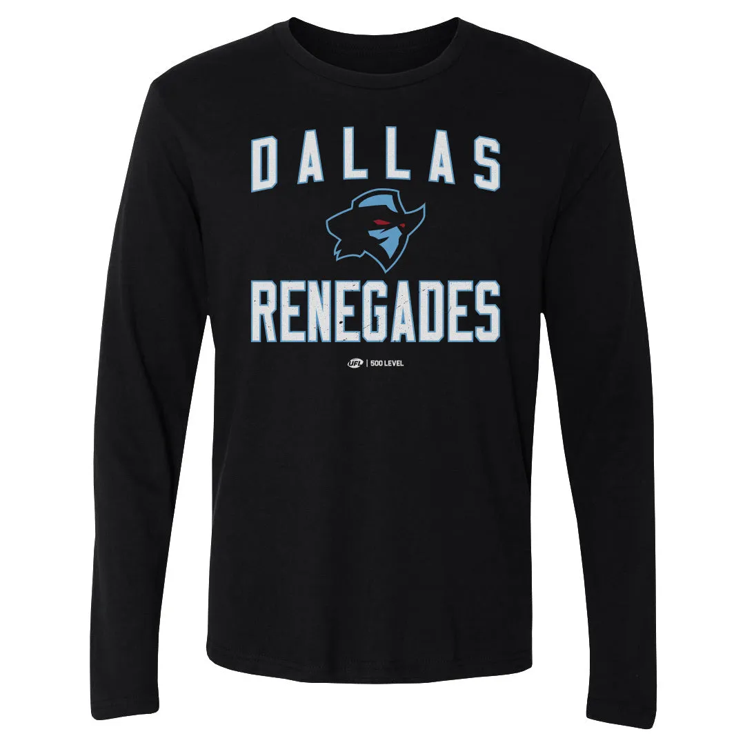 Dallas Renegades Team Home WHT sold by 500 Level