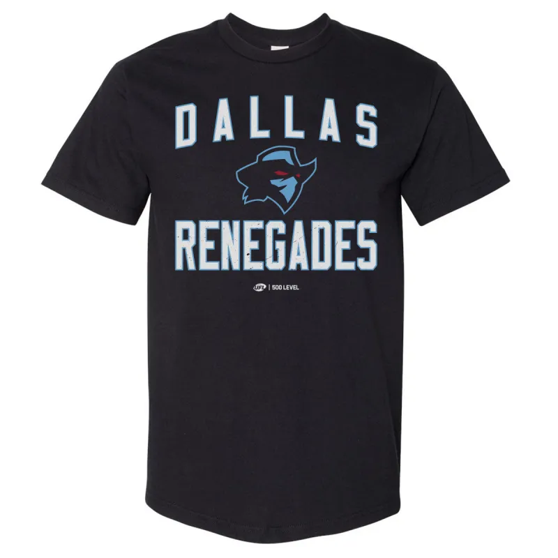 Dallas Renegades Team Home WHT made by 500 Level