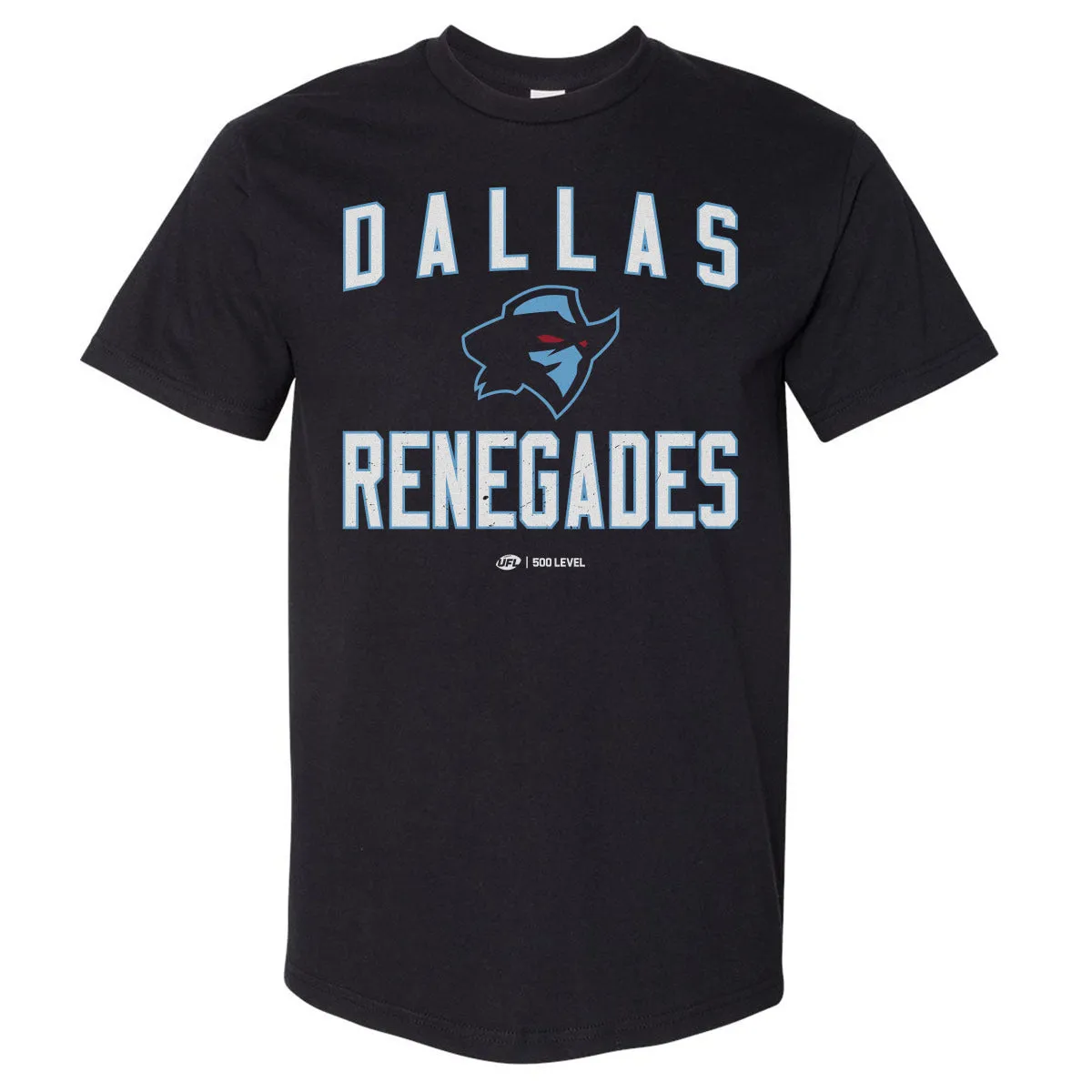 Dallas Renegades Team Home WHT sold by 500 Level